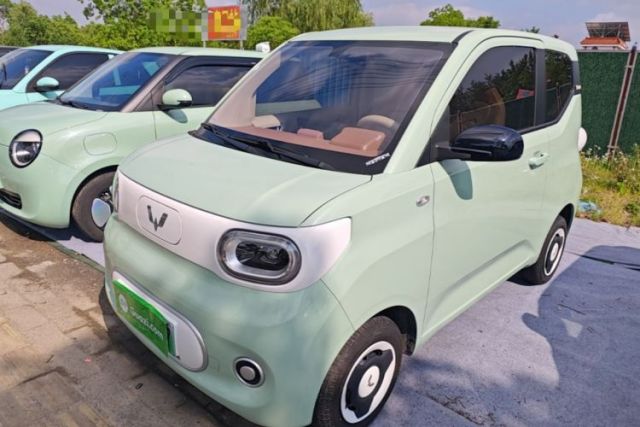 Used Wuling Hongguang MINIEV 2024 3rd Generation 215km Youth Edition