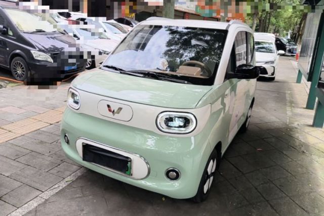 Used Wuling Hongguang MINIEV 2024 3rd Generation 215km Advanced Version
