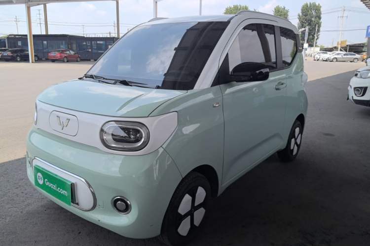 Used Wuling Hongguang MINIEV 2024 3rd Generation 215km Advanced Version Guazi used car, China used car export, Used car for sale, Used  cars, Cheapest cars for sale