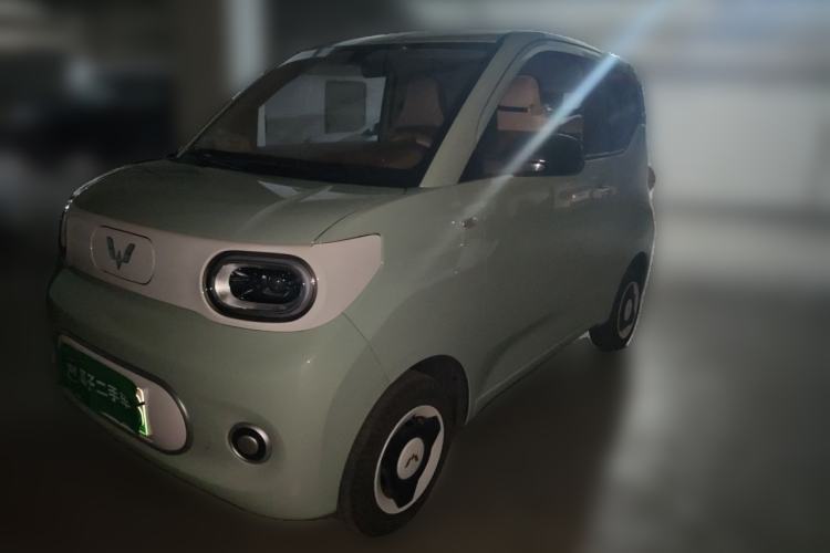 Used Wuling Hongguang MINIEV 2024 3rd Generation 215km Youth Edition Guazi used car, China used car export, Used car for sale, Used  cars, Cheapest cars for sale