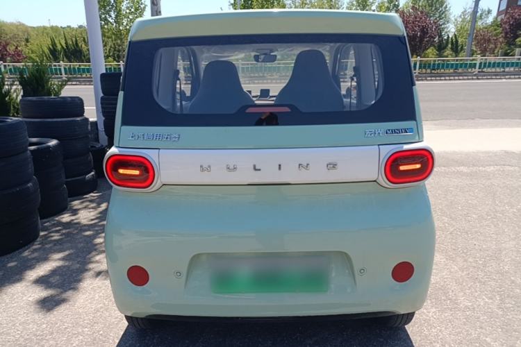 Used Wuling Hongguang MINIEV 2024 3rd Generation 215km Youth Edition Rear
