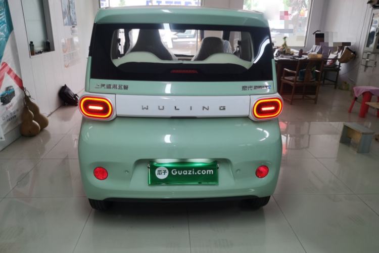 Used Wuling Hongguang MINIEV 2024 3rd Generation 215km Youth Edition Rear