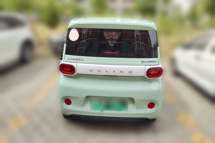 Used Wuling Hongguang MINIEV 2024 3rd Generation 215km Youth Edition Rear
