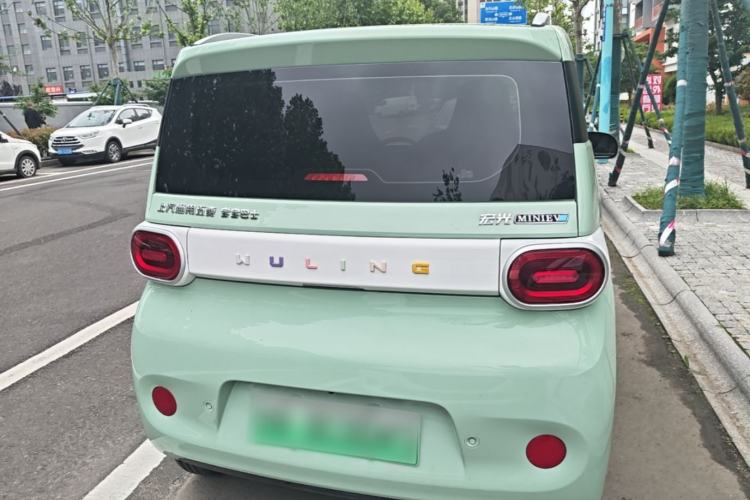Used Wuling Hongguang MINIEV 2024 3rd Generation 215km Youth Edition Rear