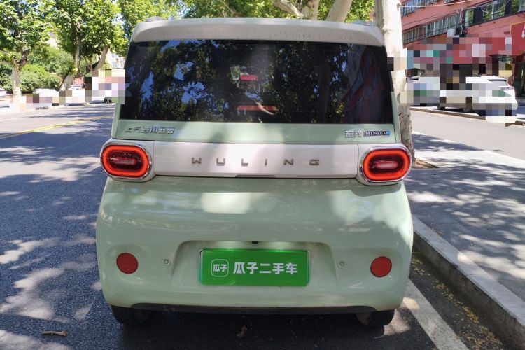 Used Wuling Hongguang MINIEV 2024 3rd Generation 215km Advanced Version Rear