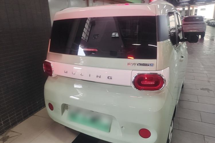 Used Wuling Hongguang MINIEV 2024 3rd Generation 215km Advanced Version Rear