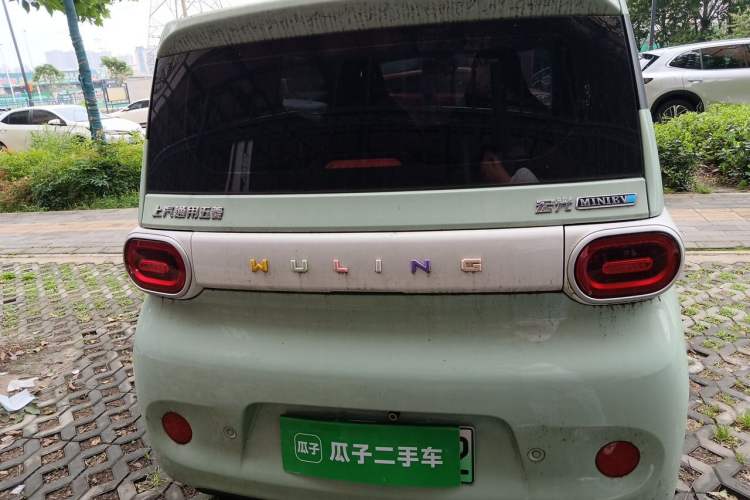 Used Wuling Hongguang MINIEV 2024 3rd Generation 215km Youth Edition Rear