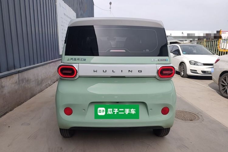 Used Wuling Hongguang MINIEV 2024 Third Generation 120 km Rear
