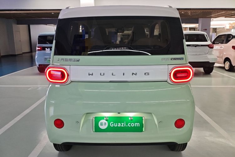 Used Wuling Hongguang MINIEV 2024 3rd Generation 215km Advanced Version Rear