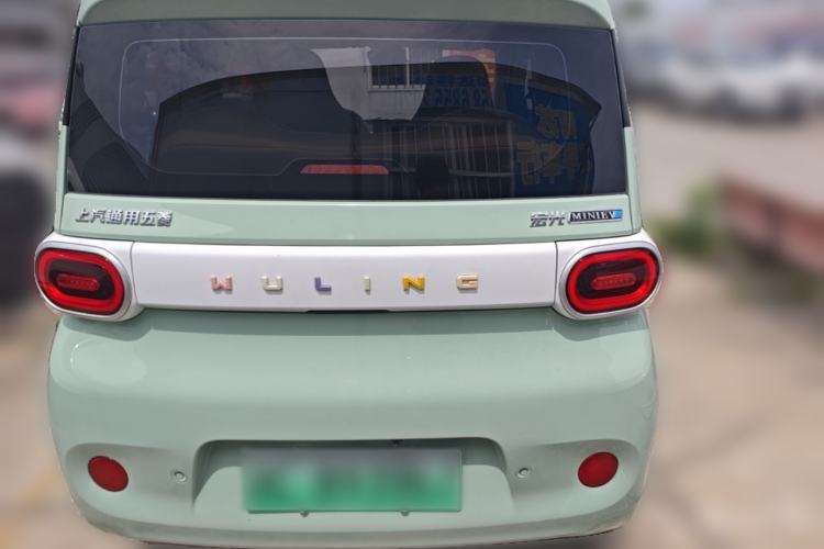 Used Wuling Hongguang MINIEV 2024 3rd Generation 215km Youth Edition Rear