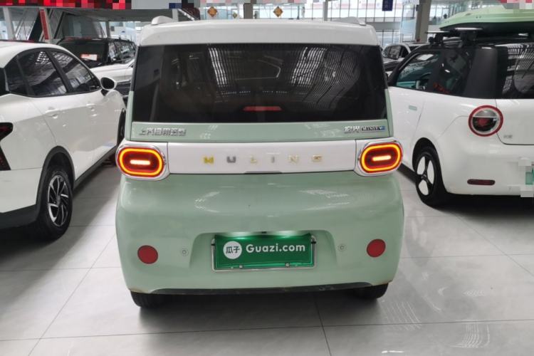 Used Wuling Hongguang MINIEV 2024 3rd Generation 215km Advanced Version Rear