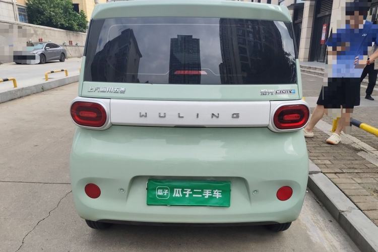 Used Wuling Hongguang MINIEV 2024 3rd Generation 215km Youth Edition Rear