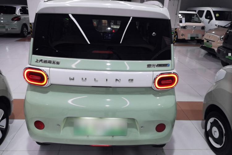 Used Wuling Hongguang MINIEV 2024 3rd Generation 215km Youth Edition Rear