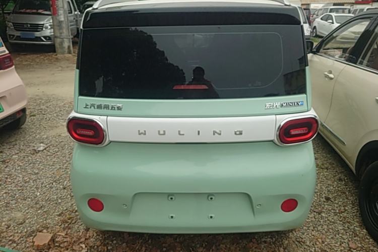 Used Wuling Hongguang MINIEV 2024 3rd Generation 215km Advanced Version Rear