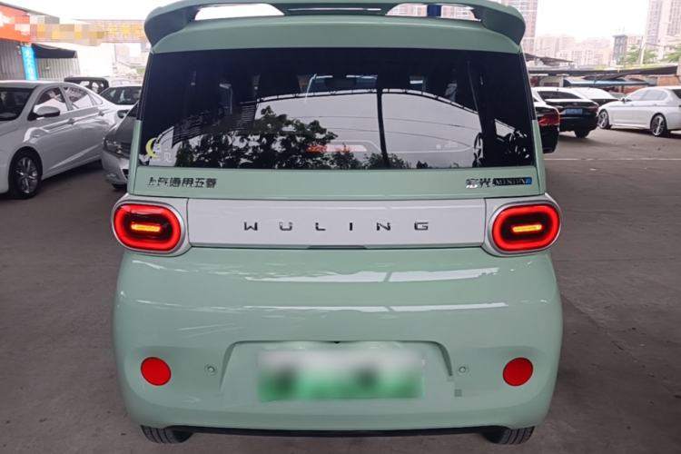 Used Wuling Hongguang MINIEV 2024 3rd Generation 215km Youth Edition Rear