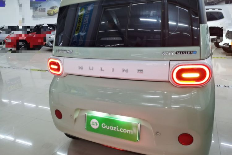 Used Wuling Hongguang MINIEV 2024 3rd Generation 215km Youth Edition Rear