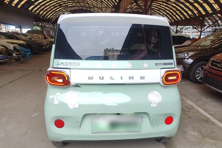 Used Wuling Hongguang MINIEV 2024 3rd Generation 215km Advanced Version Rear