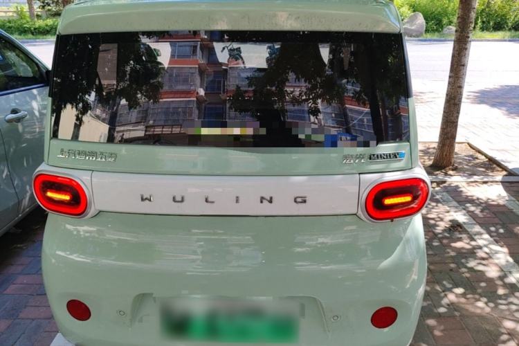 Used Wuling Hongguang MINIEV 2024 3rd Generation 215km Youth Edition Rear