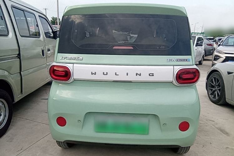 Used Wuling Hongguang MINIEV 2024 3rd Generation 215km Youth Edition Rear