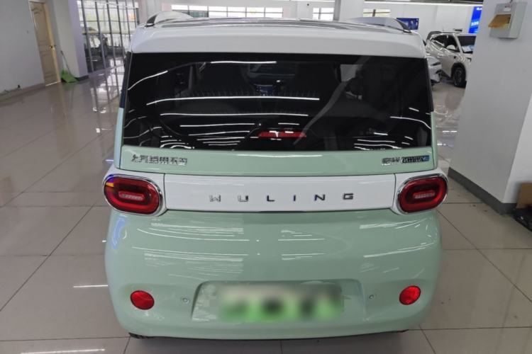 Used Wuling Hongguang MINIEV 2024 3rd Generation 215km Advanced Version Rear