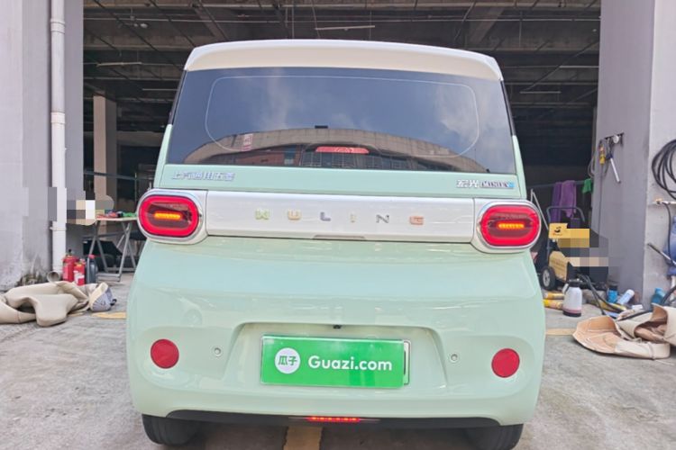 Used Wuling Hongguang MINIEV 2024 3rd Generation 215km Advanced Version Rear