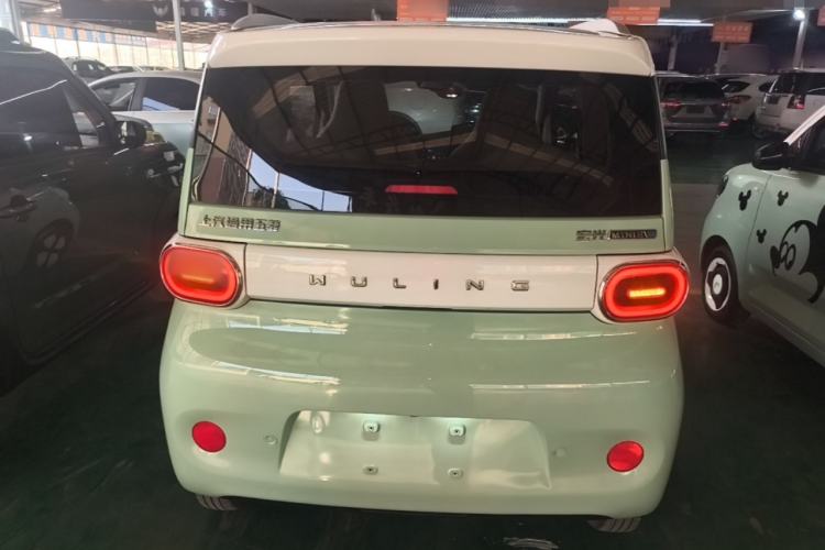 Used Wuling Hongguang MINIEV 2024 3rd Generation 215km Advanced Version Rear