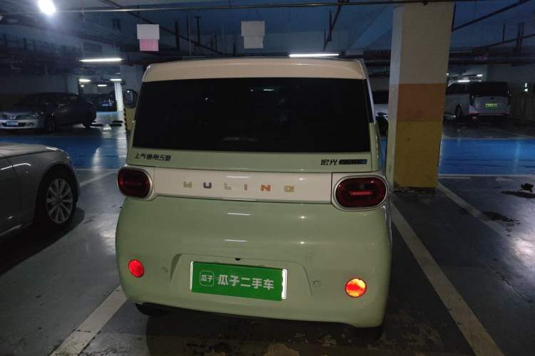 Used Wuling Hongguang MINIEV 2024 3rd Generation 215km Youth Edition Rear