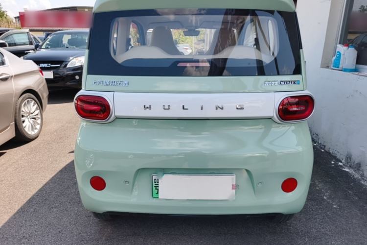 Used Wuling Hongguang MINIEV 2024 3rd Generation 215km Youth Edition Rear