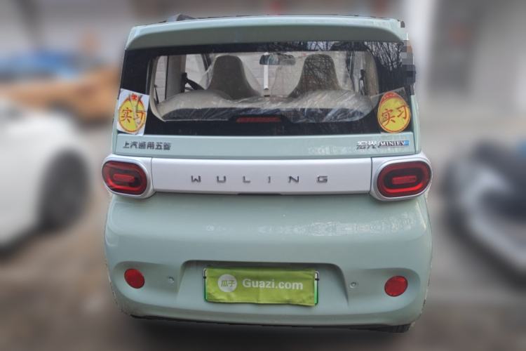 Used Wuling Hongguang MINIEV 2024 3rd Generation 215km Youth Edition Rear