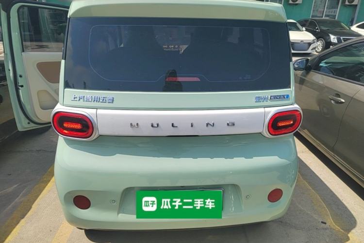 Used Wuling Hongguang MINIEV 2024 3rd Generation 215km Youth Edition Rear