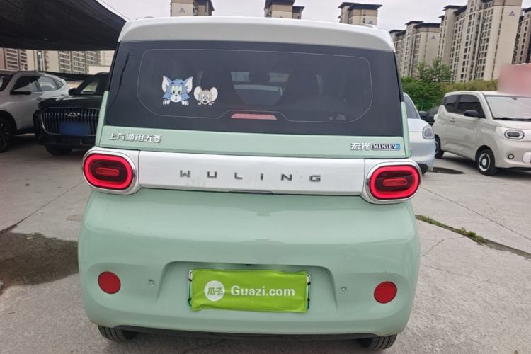 Used Wuling Hongguang MINIEV 2024 3rd Generation 215km Advanced Version Rear