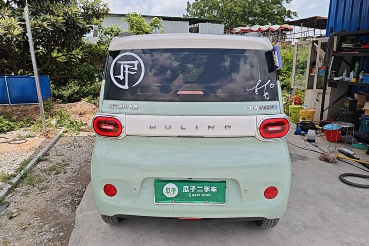 Used Wuling Hongguang MINIEV 2024 3rd Generation 215km Advanced Version Rear