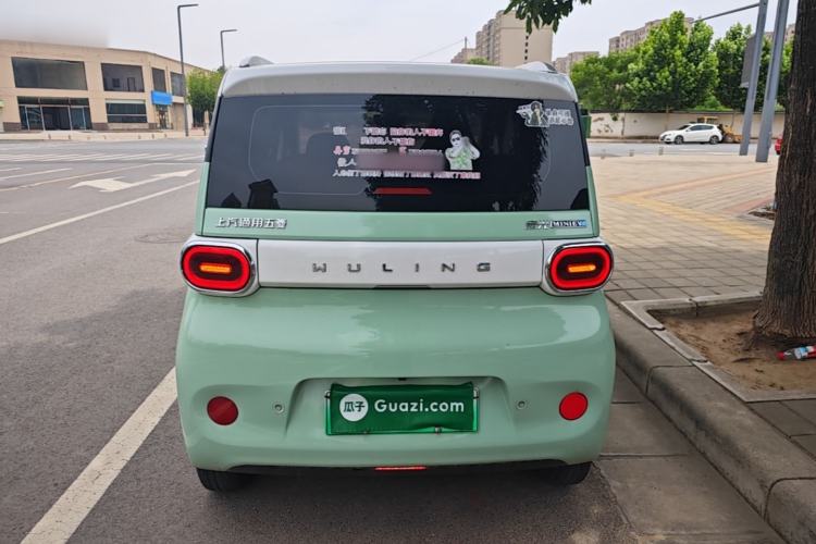 Used Wuling Hongguang MINIEV 2024 3rd Generation 170 km Rear
