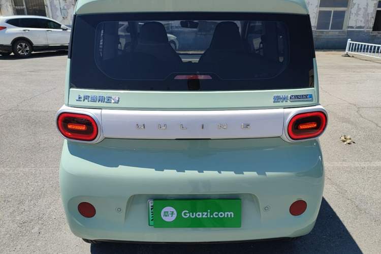 Used Wuling Hongguang MINIEV 2024 3rd Generation 215km Youth Edition Rear