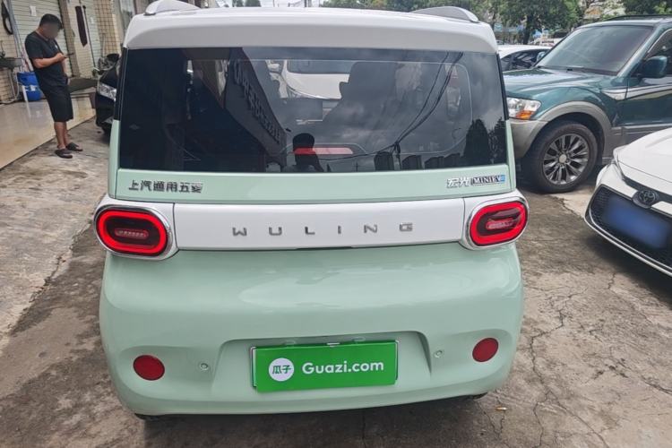 Used Wuling Hongguang MINIEV 2024 3rd Generation 215km Advanced Version Rear