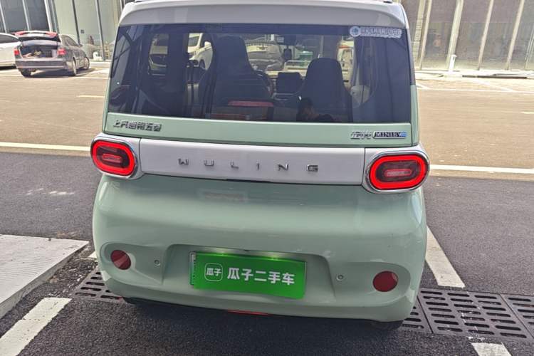 Used Wuling Hongguang MINIEV 2024 3rd Generation 215km Advanced Version Rear
