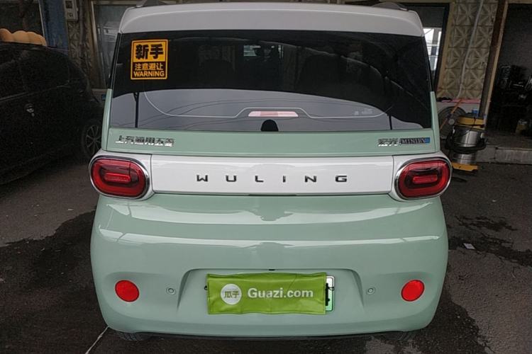 Used Wuling Hongguang MINIEV 2024 3rd Generation 215km Advanced Version Rear