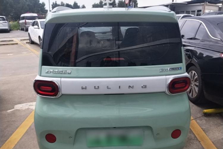 Used Wuling Hongguang MINIEV 2024 3rd Generation 215km Advanced Version Rear