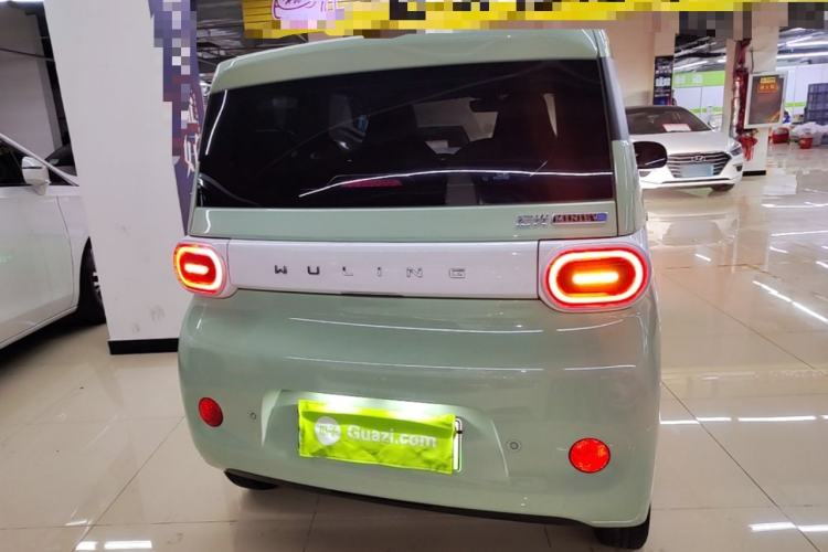Used Wuling Hongguang MINIEV 2024 3rd Generation 215km Youth Edition Rear