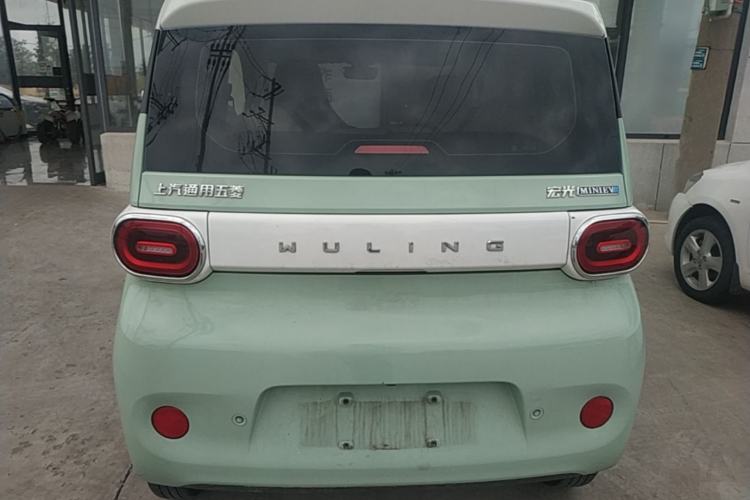 Used Wuling Hongguang MINIEV 2024 3rd Generation 215km Advanced Version Rear