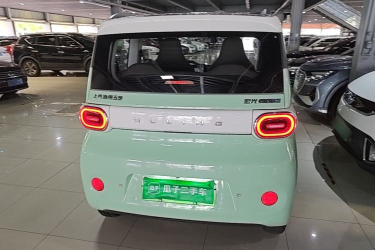 Used Wuling Hongguang MINIEV 2024 3rd Generation 215km Advanced Version Rear
