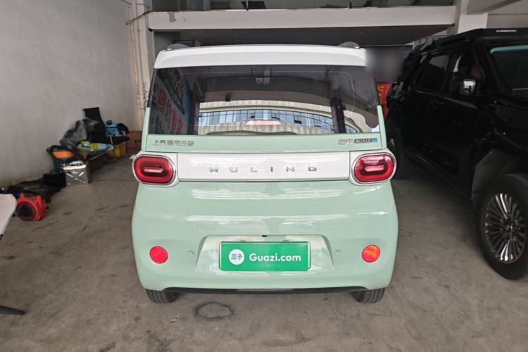 Used Wuling Hongguang MINIEV 2024 3rd Generation 215km Advanced Version Rear