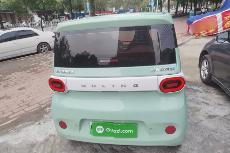 Used Wuling Hongguang MINIEV 2024 3rd Generation 215km Youth Edition Rear