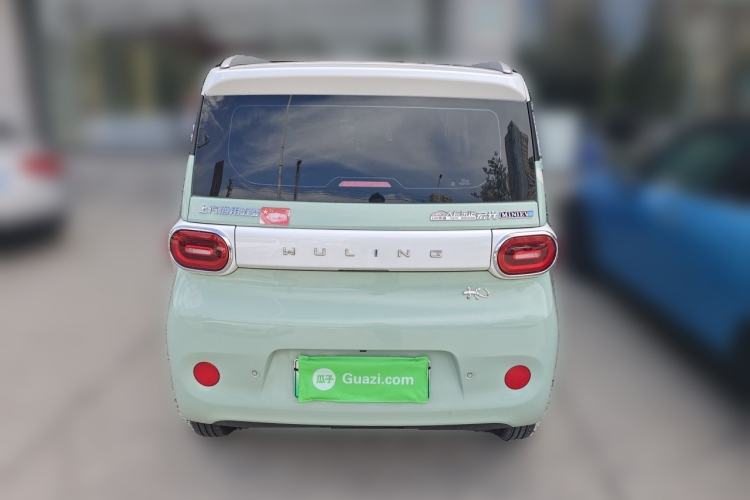 Used Wuling Hongguang MINIEV 2024 3rd Generation 215km Advanced Version Rear