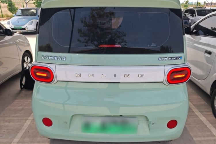 Used Wuling Hongguang MINIEV 2024 3rd Generation 215km Youth Edition Rear