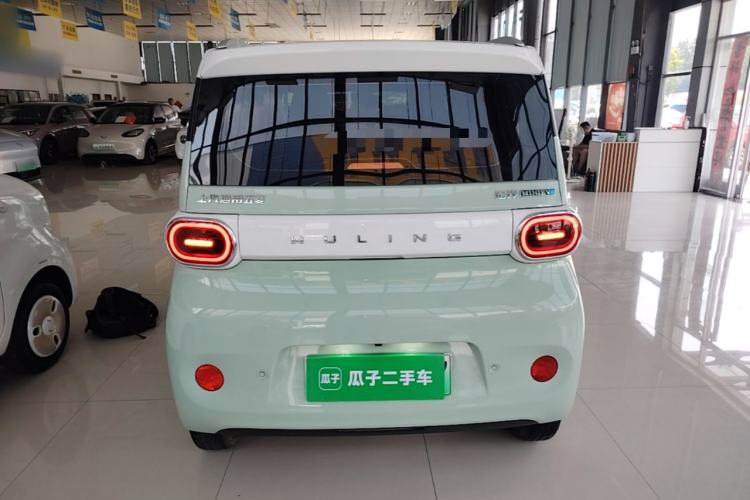 Used Wuling Hongguang MINIEV 2024 3rd Generation 215km Advanced Version Rear
