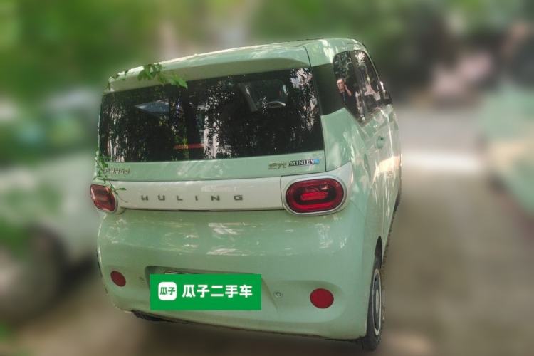 Used Wuling Hongguang MINIEV 2024 3rd Generation 215km Youth Edition Rear