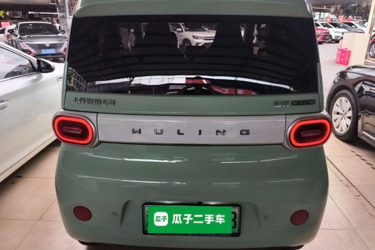 Used Wuling Hongguang MINIEV 2024 3rd Generation 215km Youth Edition Rear