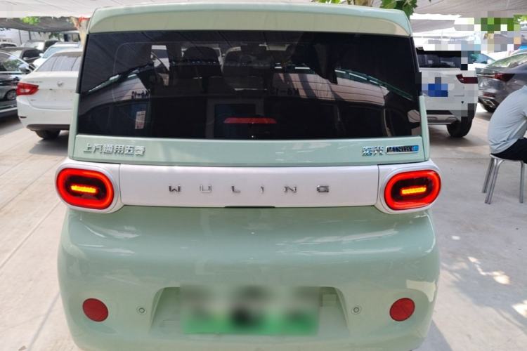 Used Wuling Hongguang MINIEV 2024 3rd Generation 215km Youth Edition Rear