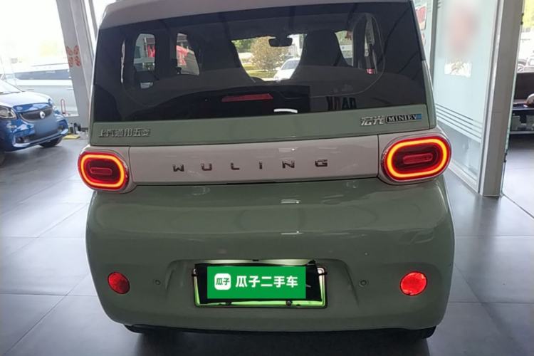 Used Wuling Hongguang MINIEV 2024 3rd Generation 215km Advanced Version Rear